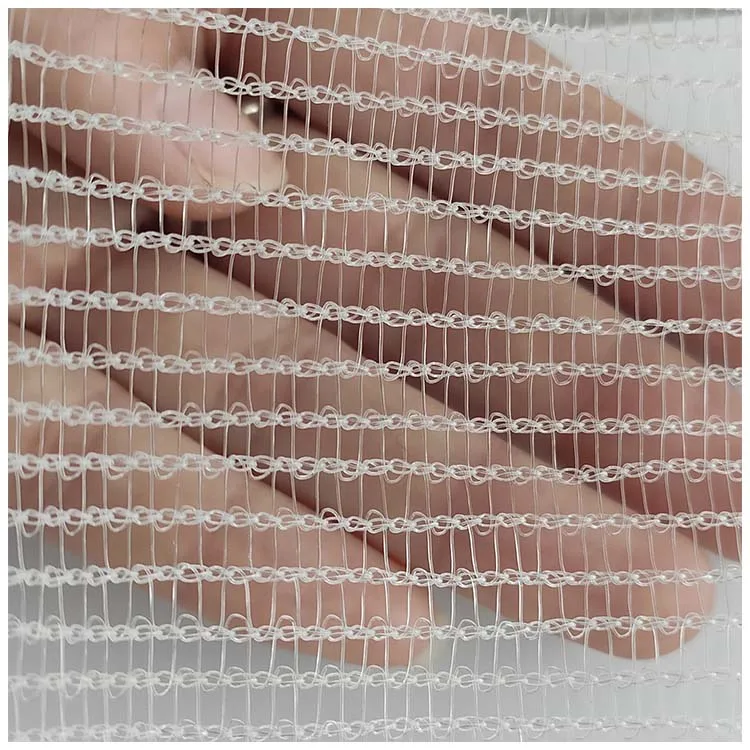 factory price 45gsm  50gsm white color anti hail net with UV