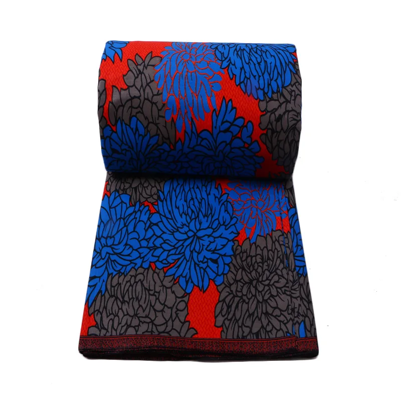 Trending Hot Designs Shiny Colors Ankara Java Textile Tissu Africain Wax