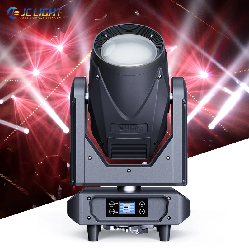 JC New LW- 380w Beam Moving Head Light Cabeza Movil Beam 380 Dmx Stage Lighting Equipment Professional