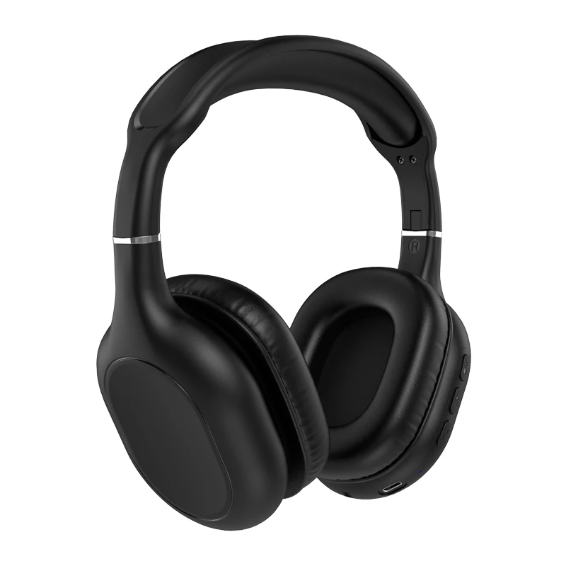 Oem Mobile Over The Ear Adjustable Headphones Wireless Noise-Cancelling Bluetooth Headset