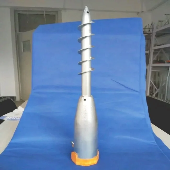 65x550 mm ground screw anchor, post anchor