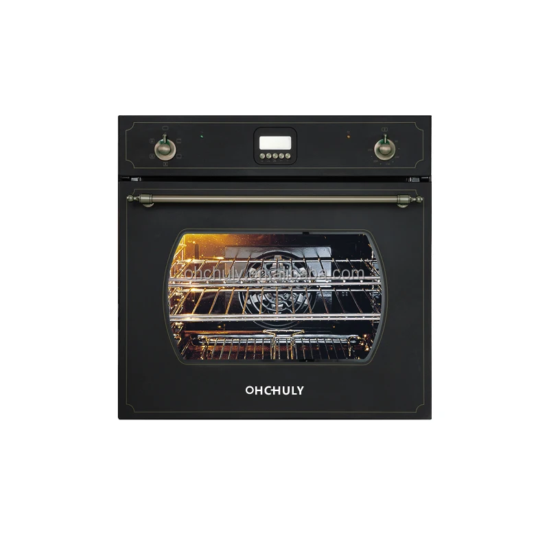 HIigh Quality Design Hotsales and wholesales Multifunctional Automatic Rotary Switch Electric Steam Cooking Built-in Ovens
