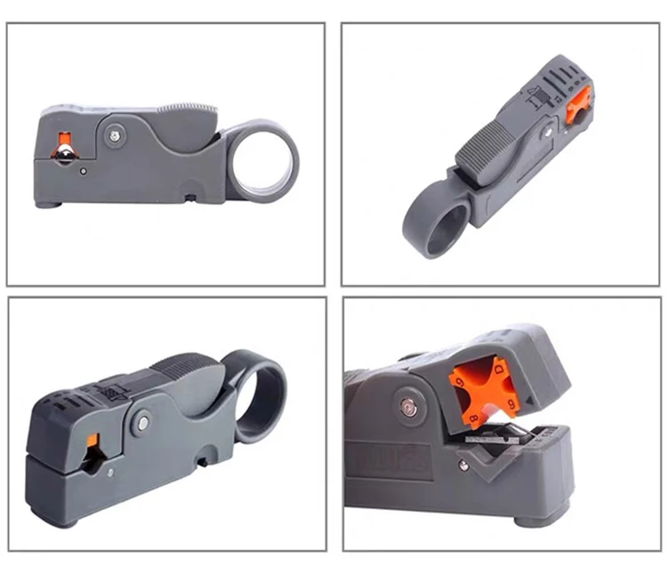 Cable pliers stripping wire stripper portable strip crimping tool