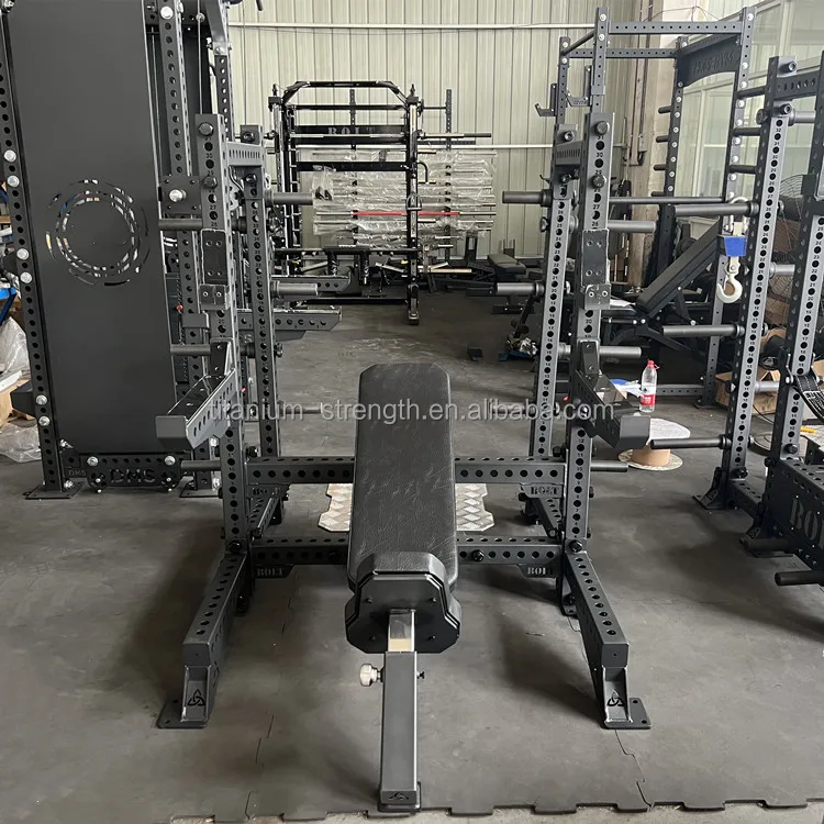 Titanium New Design Heavy Duty Commercial weightlifting bench adjustable weight bench press fitness equipment