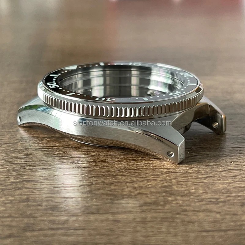 Slonton with seiko movement automatic watch 62 mas case watch case