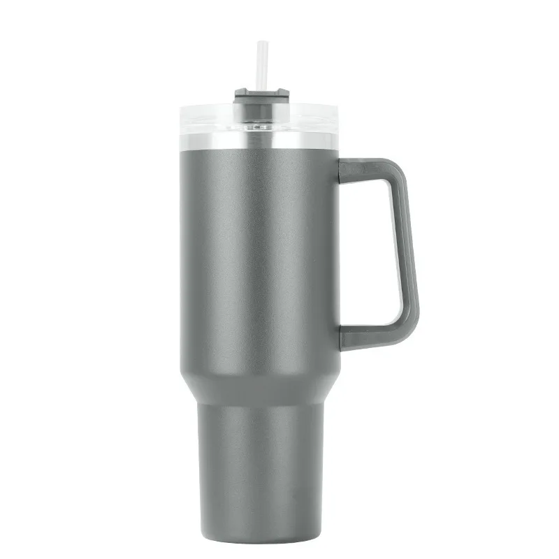 Hot Selling Generation 304 Stainless Steel Portable Outdoor 40oz Iced Coffee Tumbler Double Vacuum Insulated OEM Mugs