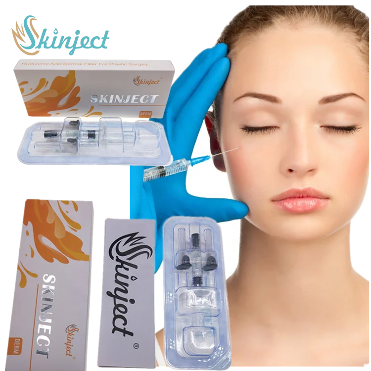 
Skinject 1ml Derm Injectable Dermal Filler To Solve Skin Problems, Deep Dermal Filler 