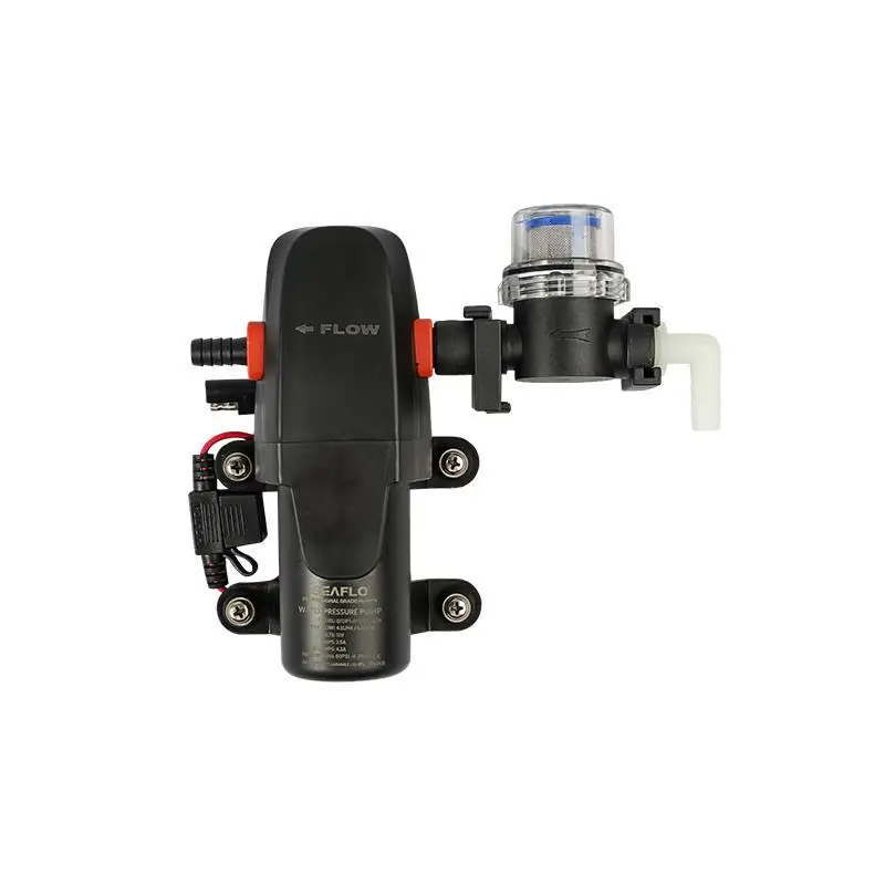 SEAFLO DC 12V 60PSI Automatic On Demand Water Pump Booster Agriculture Sprayer Diaphragm pump Adjustable Pressure