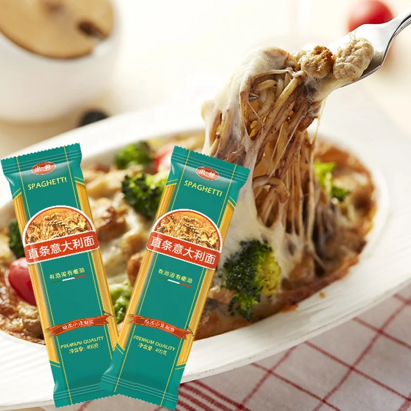 HLV Pasta LAIYIDUN 400g Spaghetti  Long Term Storage Italian Products Pasta Spaghetti Prices Trade Turkish Gluten Free Products