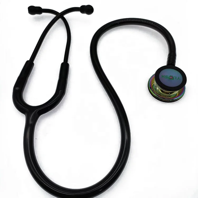 Wholesale Stethoscope medical sethoscope cardiology diagnostic cardiac stethoscope,precordial customized doctors stethoscope