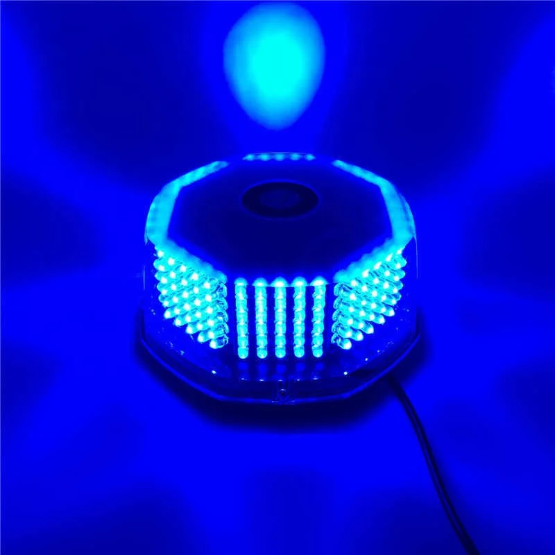 12V красный/желтый/синий цвет автомобиль Магнитный Мобильный Строб аварийное освещение проблесковый маячок полицейской предупреждающие