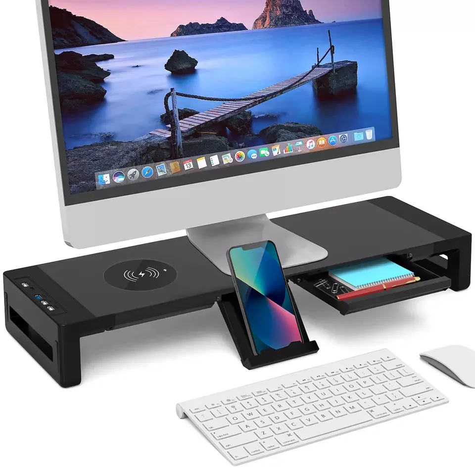 USB 3 0 передача данных для ПК монитора подставка с беспроводной