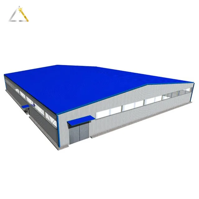 Dome Storage Metal WarehouseBuilding Garages Workshop I Beam Structural Standard Steel Building Prefab Warehouse Sale