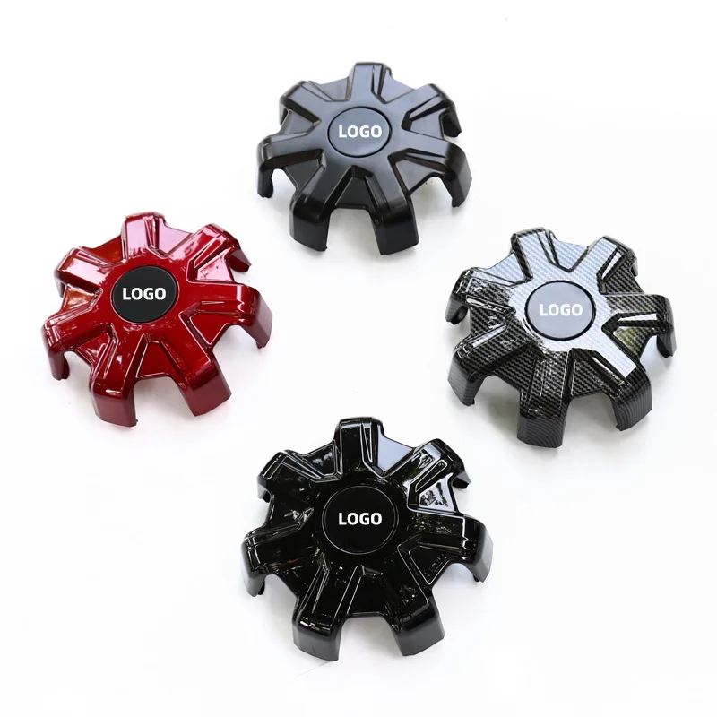 2021 Customized Car Wheel Decoration For Model Y Hub Caps Wheel Cover Wheel Hubcaps 7 Claw Center Hub Cover