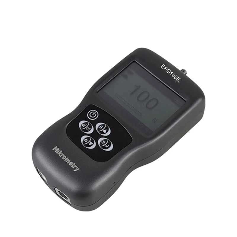 Digital Force Gauge Spring Thrust Tension Tester 100N Pressure Tensile Machine Testing Measuring Instrument Push Pull Meter