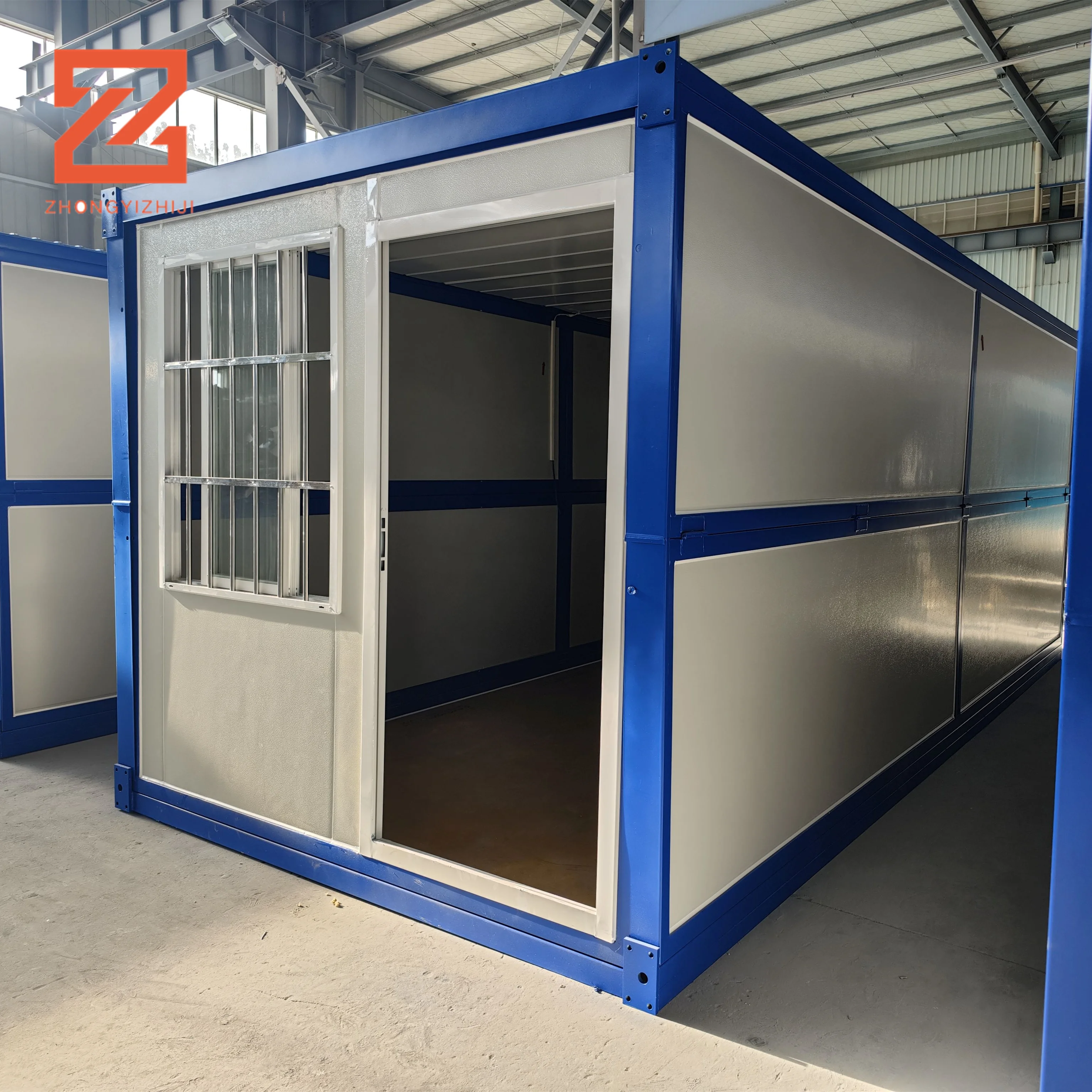 Factory Wholesale Foldable Mobile 40ft Container Home Portable 20ft Heavy Duty Folding Container House