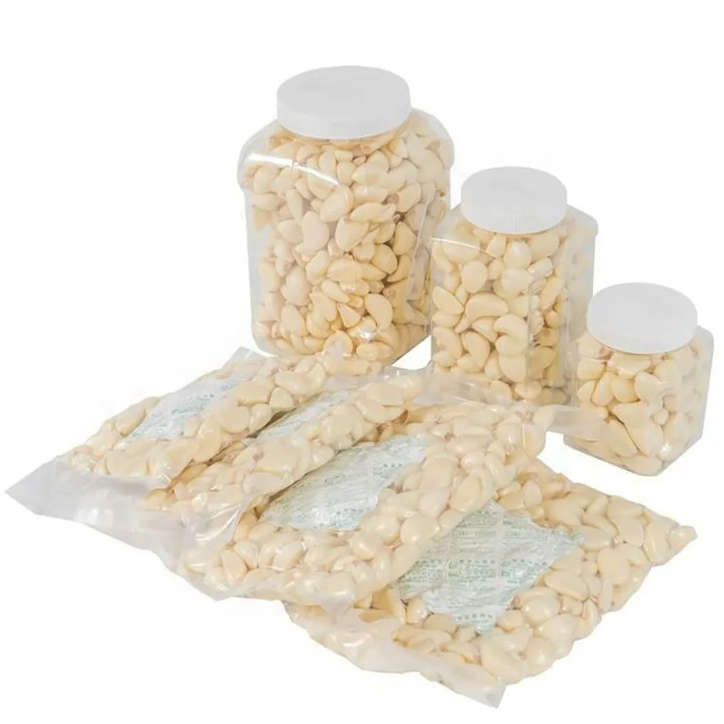 New crop fresh  peeled garlic cloves peel garlic fresh for wholesale with low price