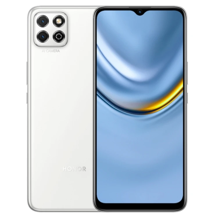 Горячая Распродажа Huawei Honor Play 20 KOZ-AL00 Android мобильный телефон, 128 ГБ 6,517 дюймов 5000mAh смартфон, четыре ядра, Android 10 мобильного телефона