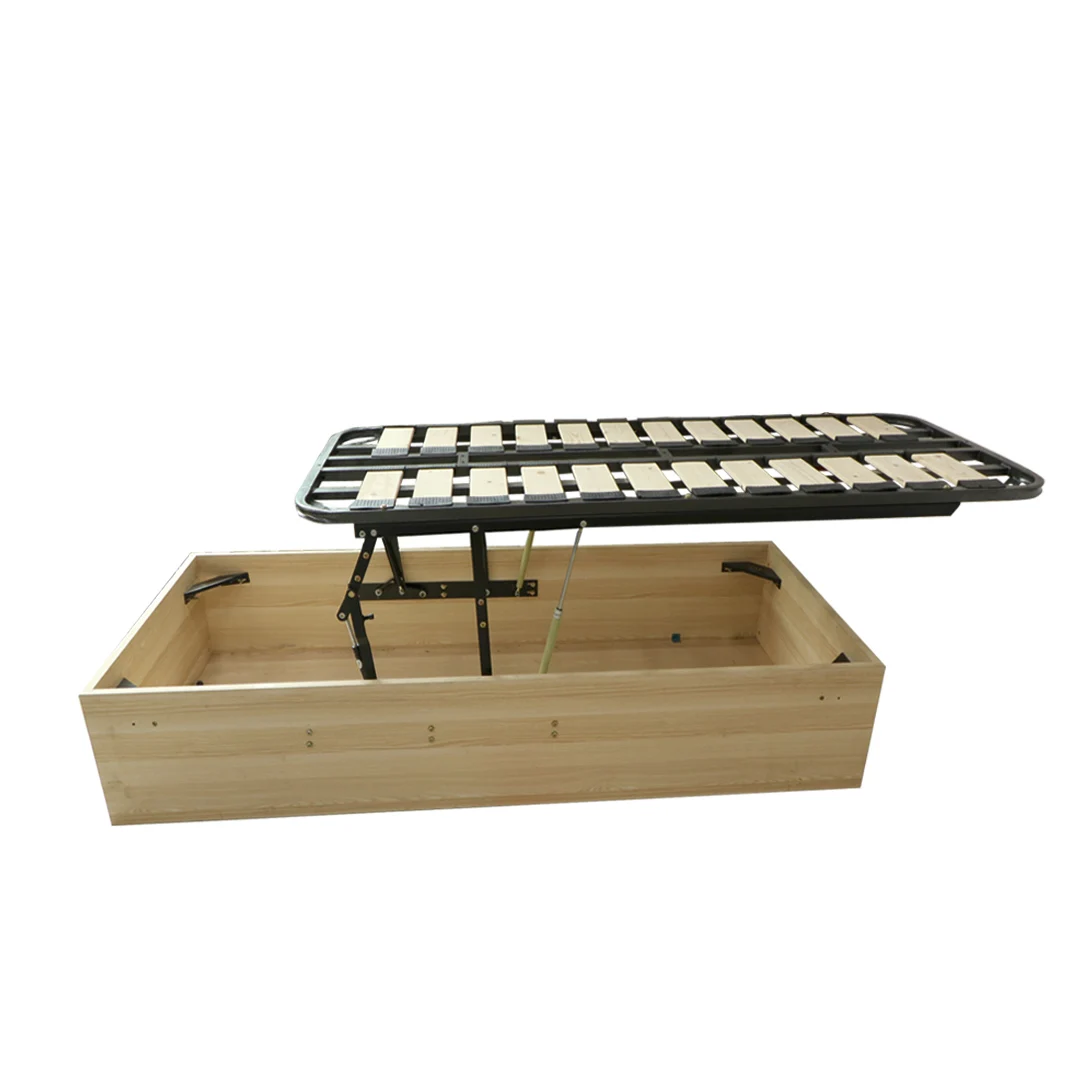 Customized hydraulic hinge concealed brake lever Accessory for storage bed