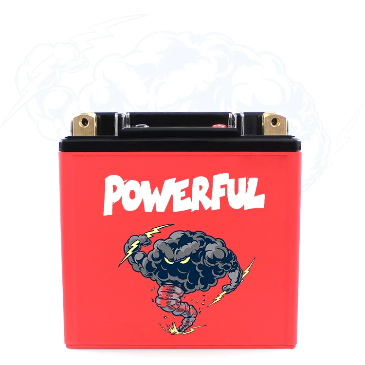 Motorcycle lithium battery 60AH 3.2V with high capacity and BMS protection