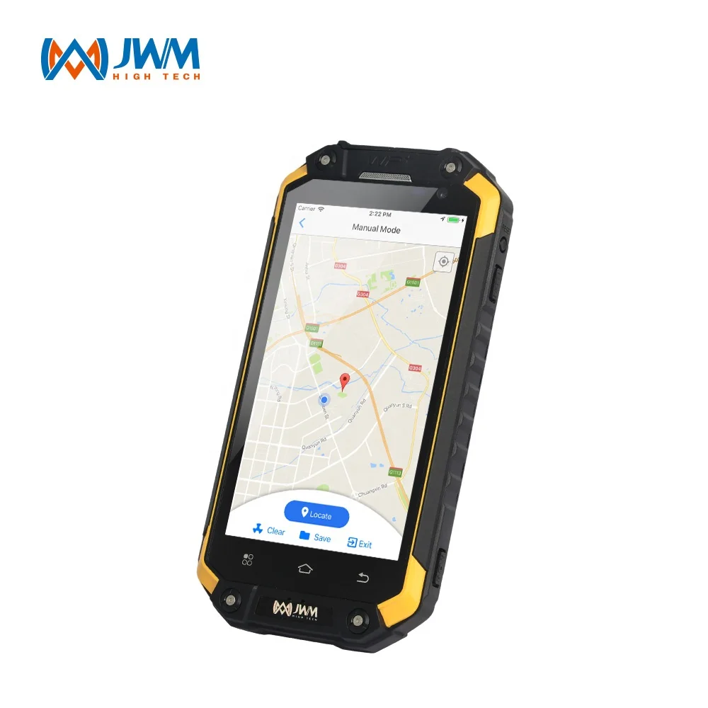 WM-5000PH6 4G рынок NFC охранная система патрулирования с камерой