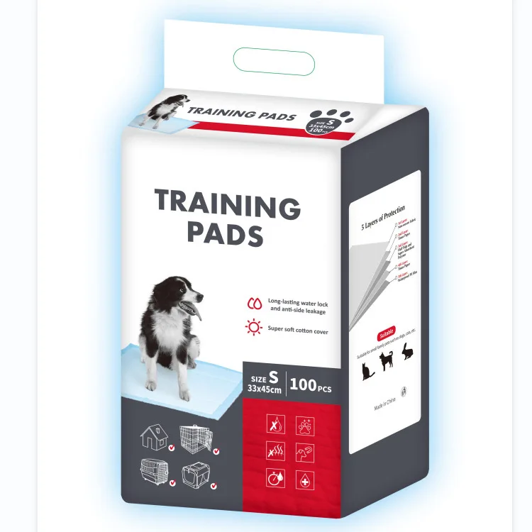 oem waterproof wholesale puppy diaper training disposable pet urine pee absorption and potty wee pads for dog padding xl 60x90