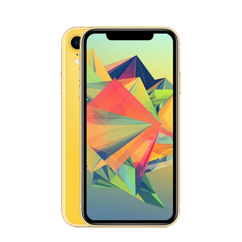 With Face ID Pre-owned Smart Brand Phone for iphone XR 64GB 128GB 256GB