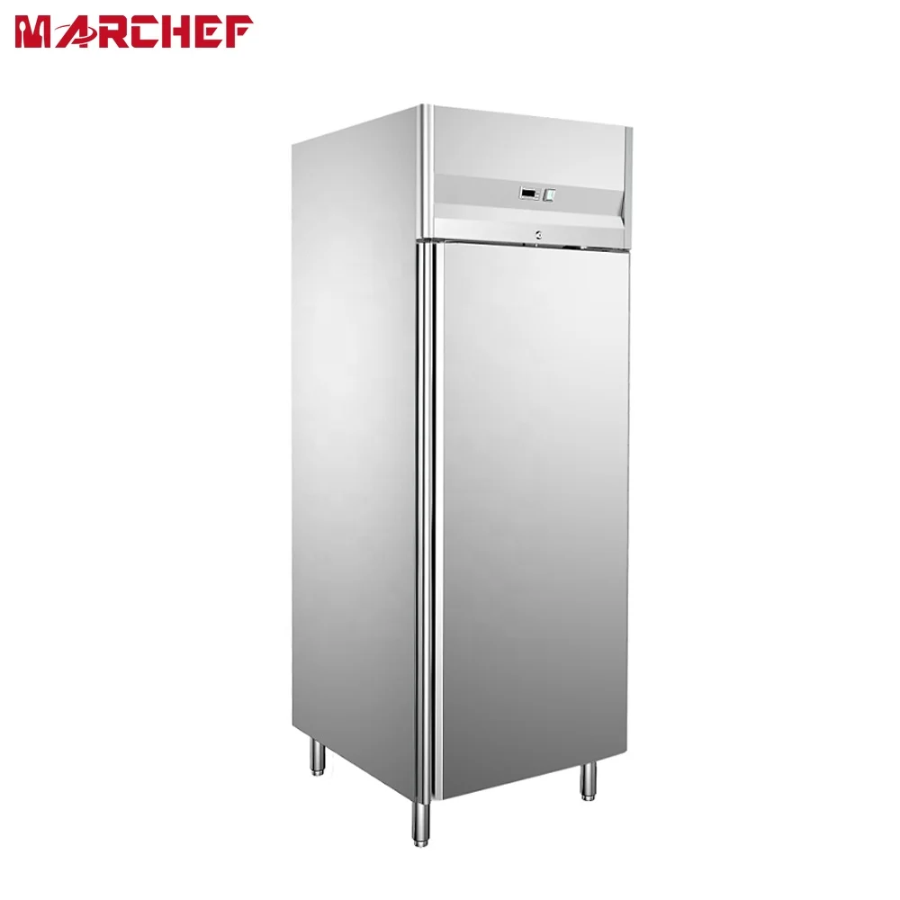 CE stainless steel 304 commercial hotel restaurant air cooled fridge industrial chiller and freezer