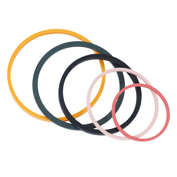 free sample custom colored pure epdm ptfe ring valve cover gasket sheet rubber o ring joint gasket