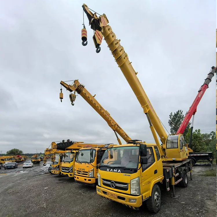 Aerial Work Truck 4*2 & 6*4  8 Ton-25 Ton Lift Crane Hydraulic Lifter Crane Truck