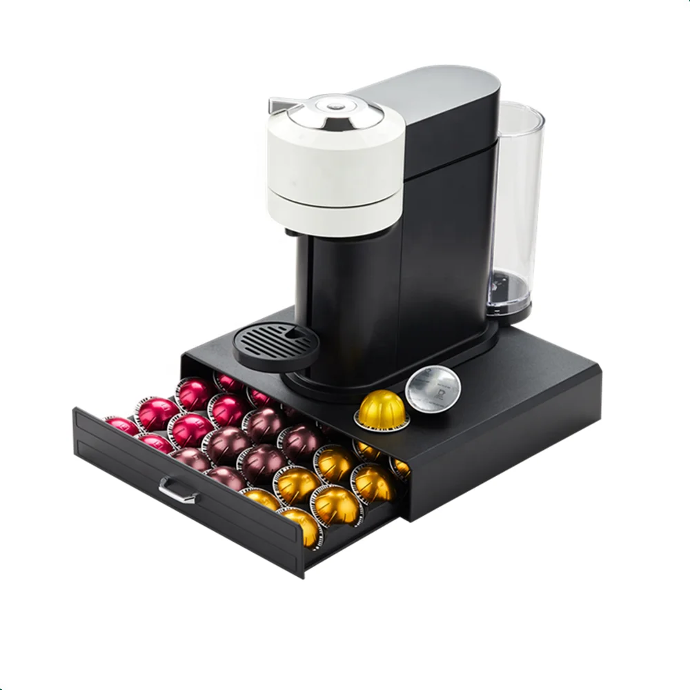 Coffee capsule single big drawer suit for Nespresso , Vertuo ,K-CUP