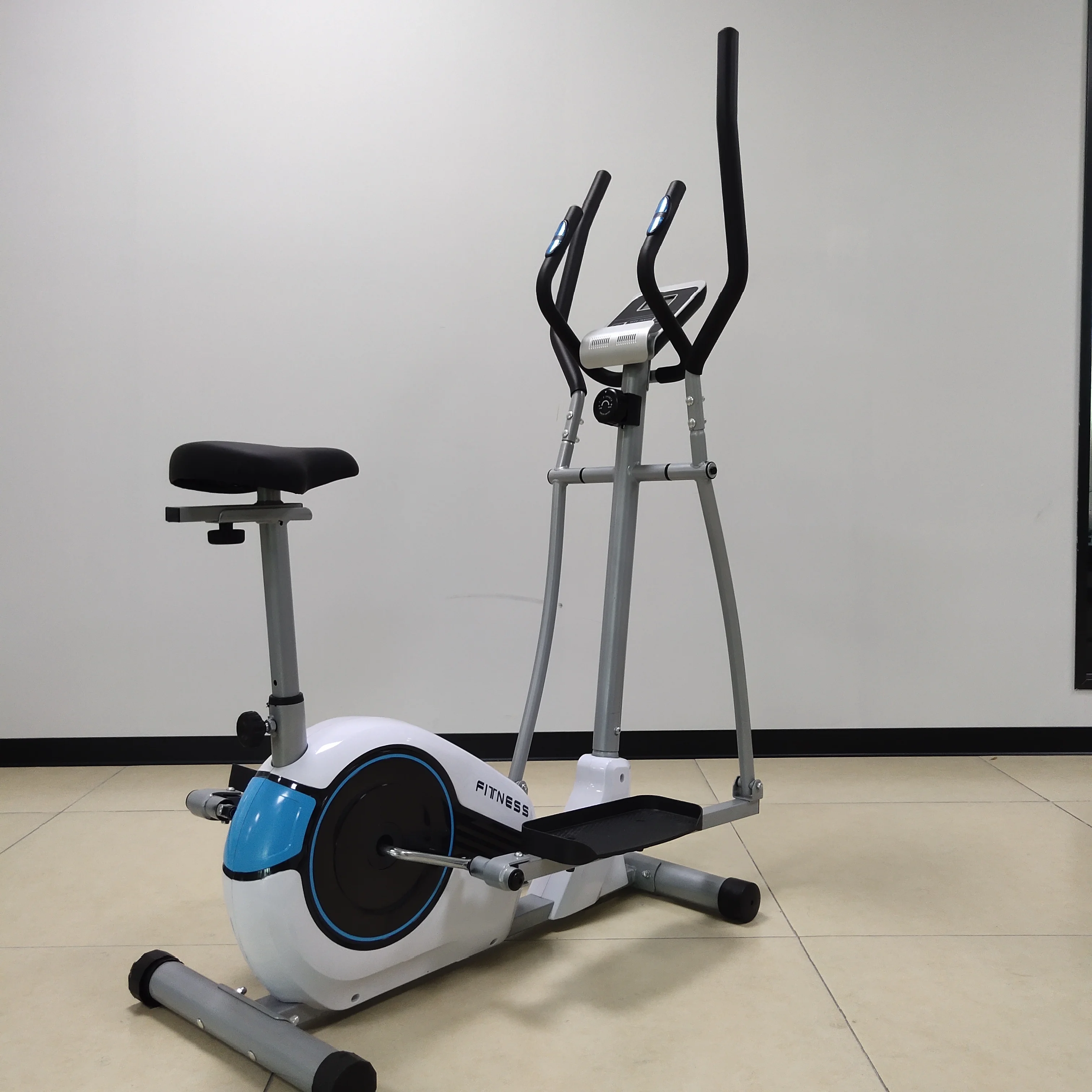 Factory Design RUIBU Commercial  Outdoor Elliptical Cross Trainer Magnetic  Gym Body Building Elliptical Bike