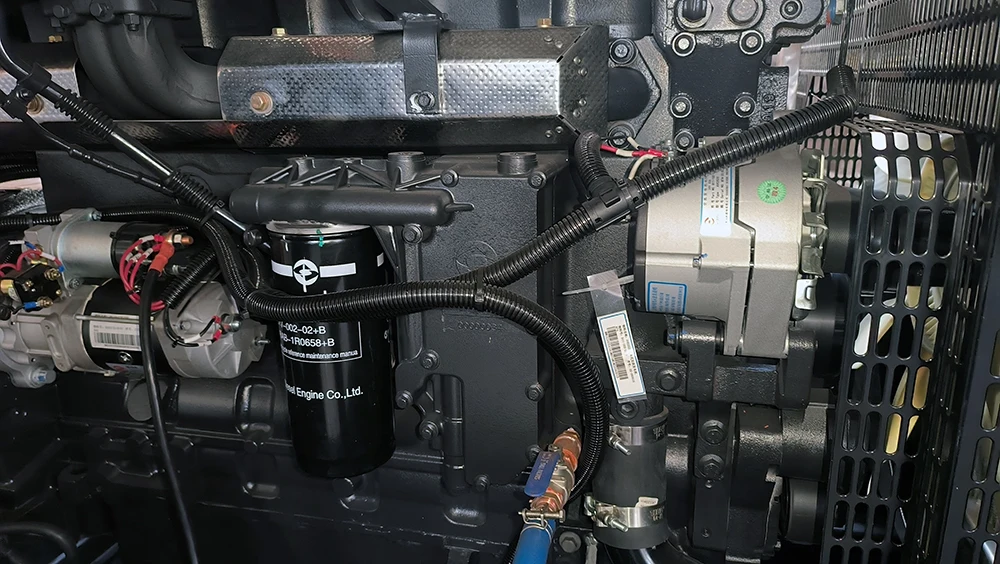 Factory Promotional Sale 120kw 150kva Three Phase 6HTAA6.5-G21 Diesel Generator 120kw Super Silent Soundproof Generator