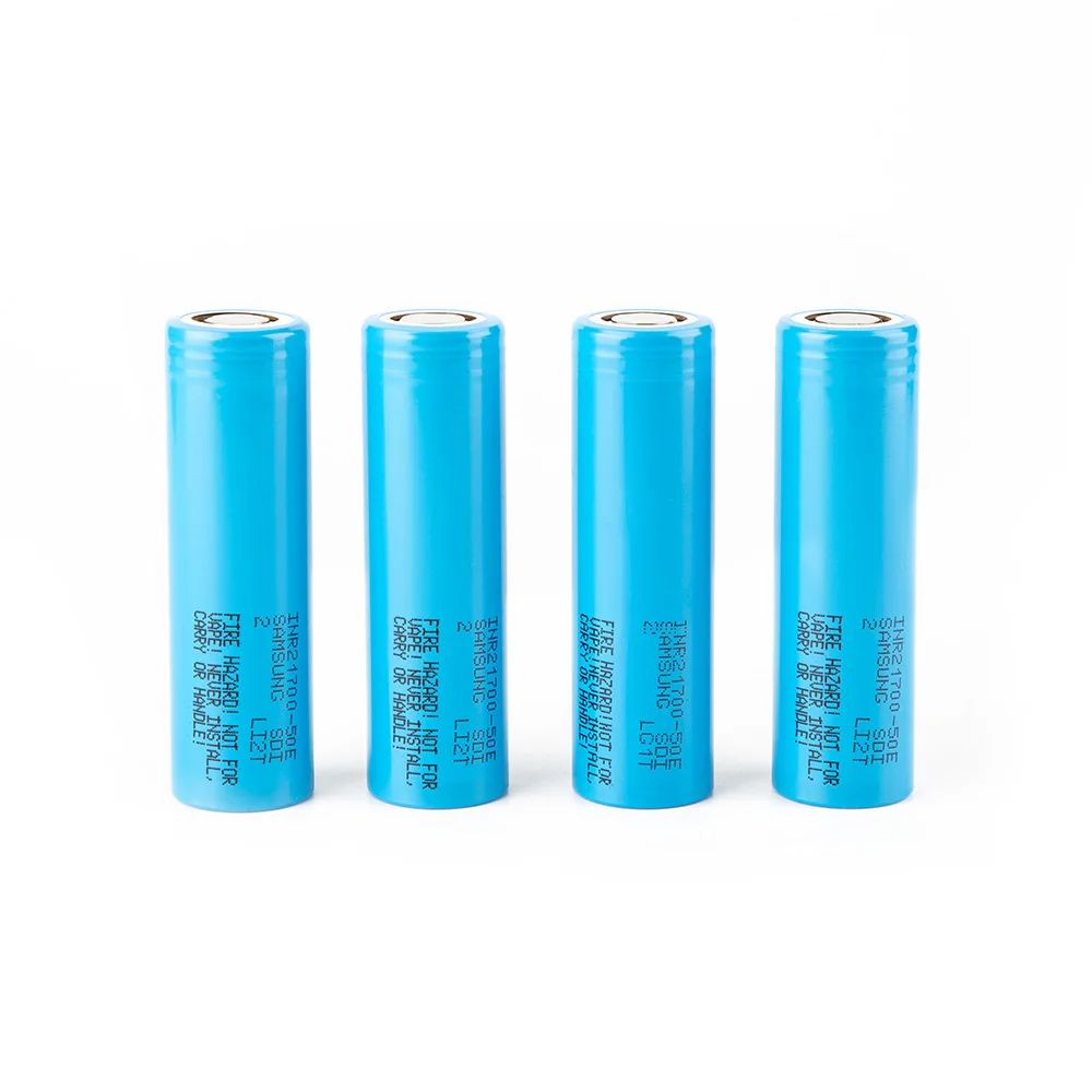Original 21700 5000mah lithium battery cell electric scooter batteries 3.7v 4000mah 4500mah 5000mah rechargeable batteries
