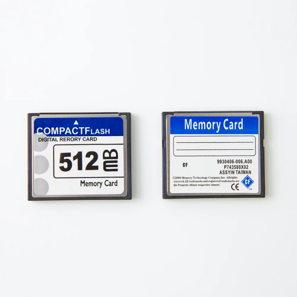 High Speed Custom 4Gb 8Gb 16Gb 32Gb 64Gb 128Gb Compact Flash Cf Memory Card For Camera