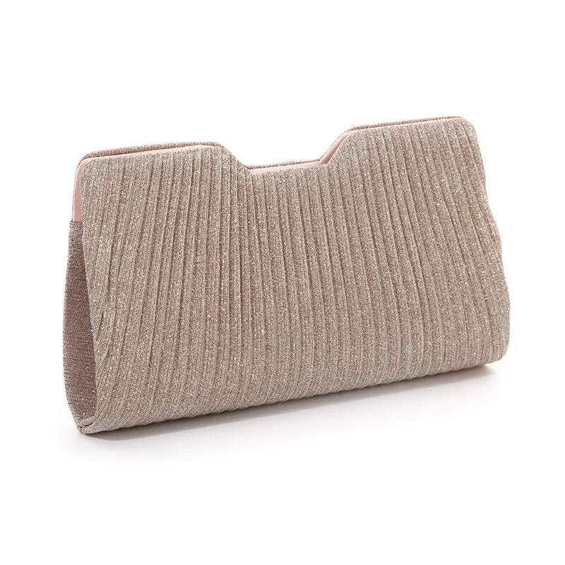 Creative vertical pattern evening bag hot fashion bright women cross bady  bag fashion personality hand  bag wholesale