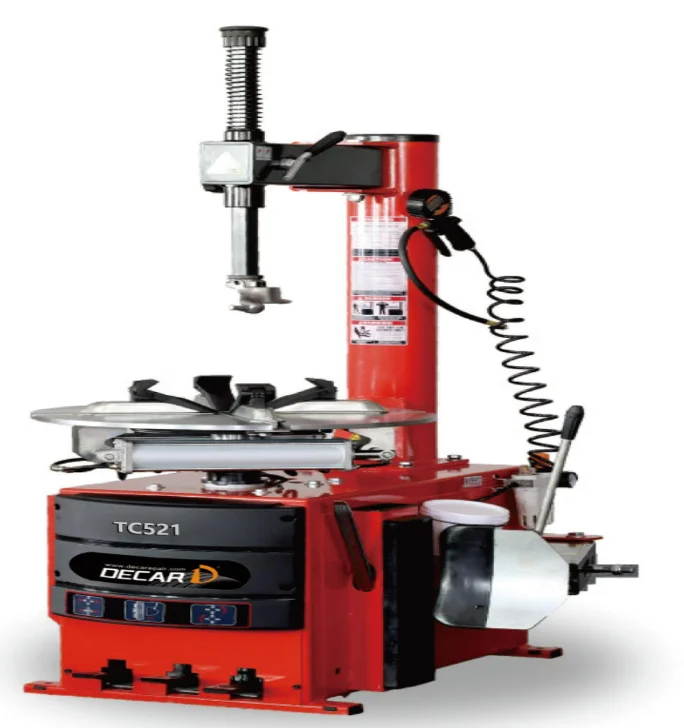 Decar  TC521 940mm Auto Car Tire Changer and  Wheel Balancing  Machine For Car tyre changing machine