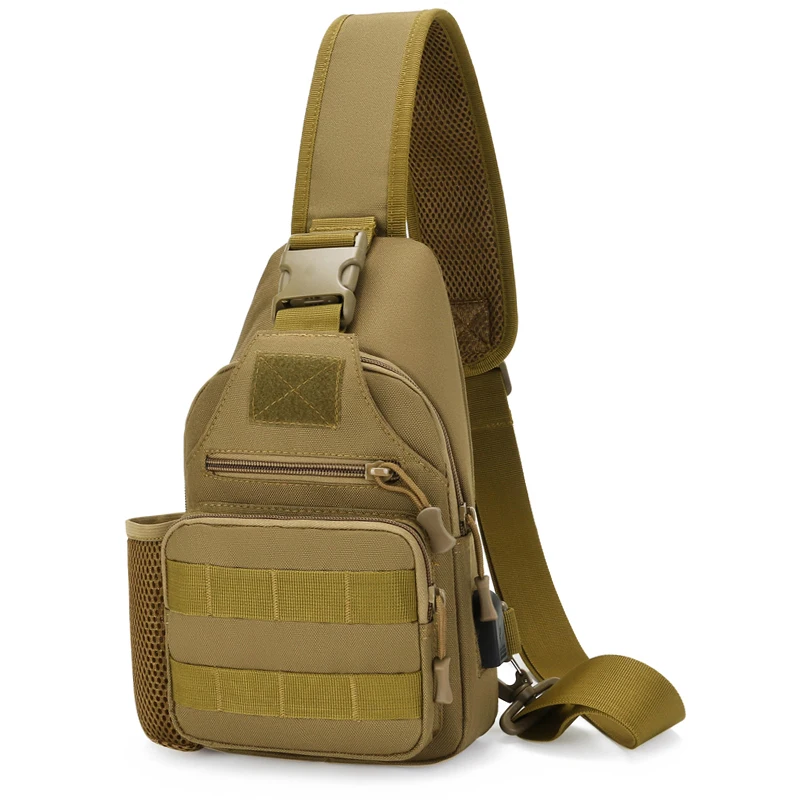China supplier new design tactical waterproof Adjustable Shoulder Straps Pouch sling message Chest Rig Bag