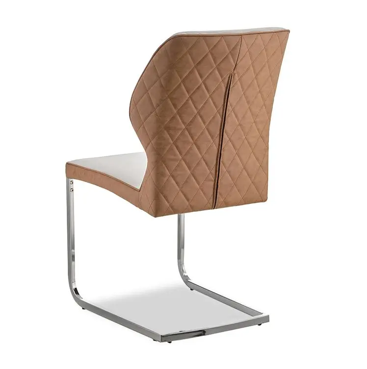 Kitchen Furniture Pu Leather Dining Chair Leisure Dinning Set Room Luxury Extendable Restauran Table Round Tables And Chairs