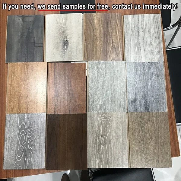 8mm 10mm 12mm Standard Edge Rustic Tile Wooden Flooring Wood grain embossed surface HDF Laminate Flooring