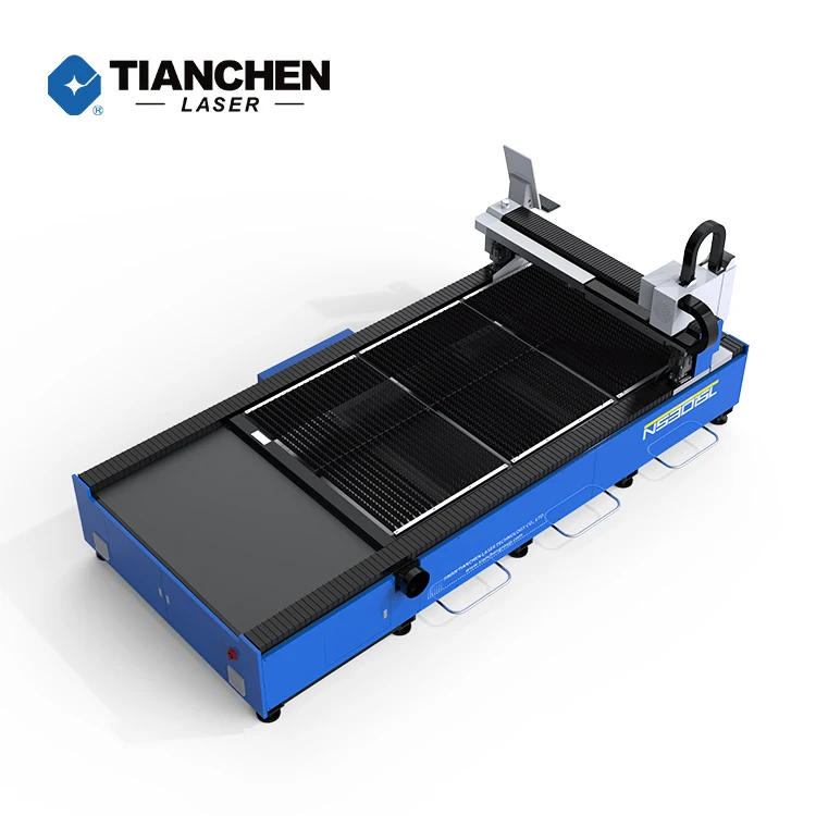 Лазерный станок Tianchen 3000 Вт высококачественный китайский для лазерной резки листового металла распродажа цена резак
