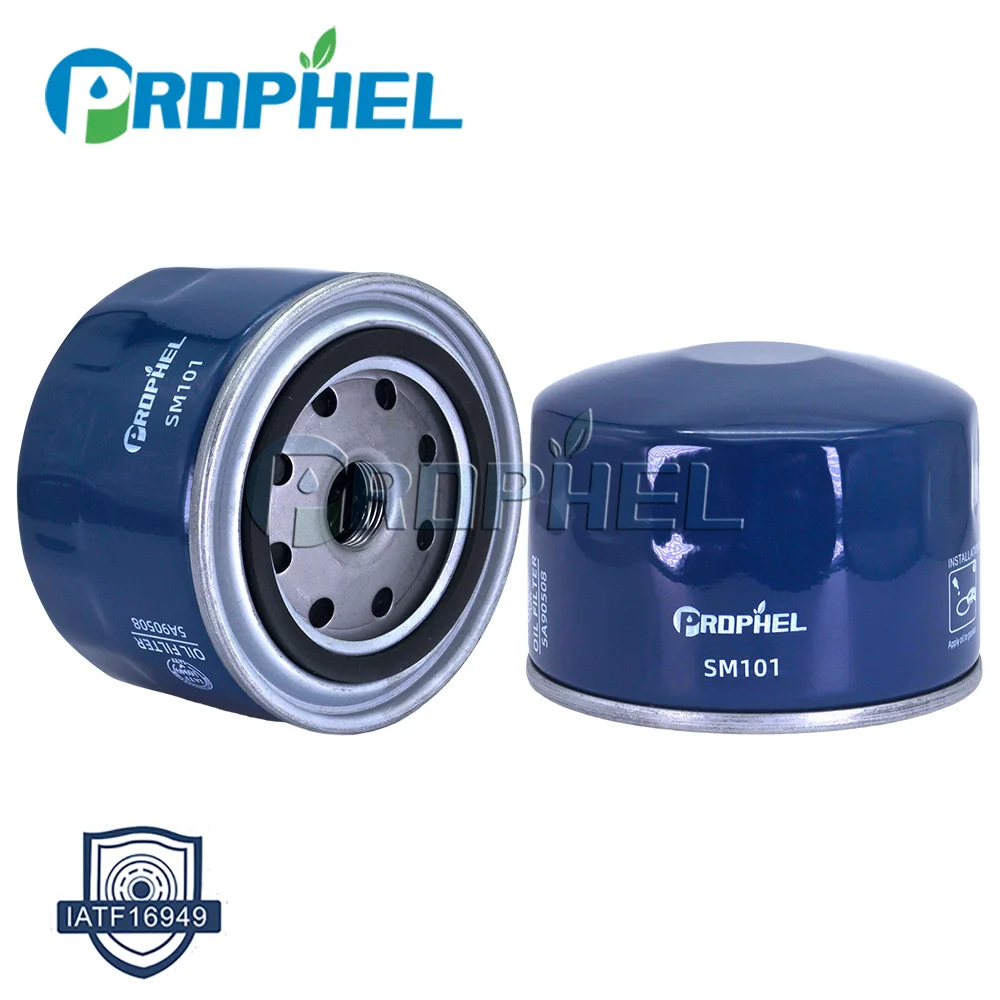 OEM Car Auto Engines Parts Lube Oil Filters Engine For LADA   2108-15  SM101 2108-1012005-08