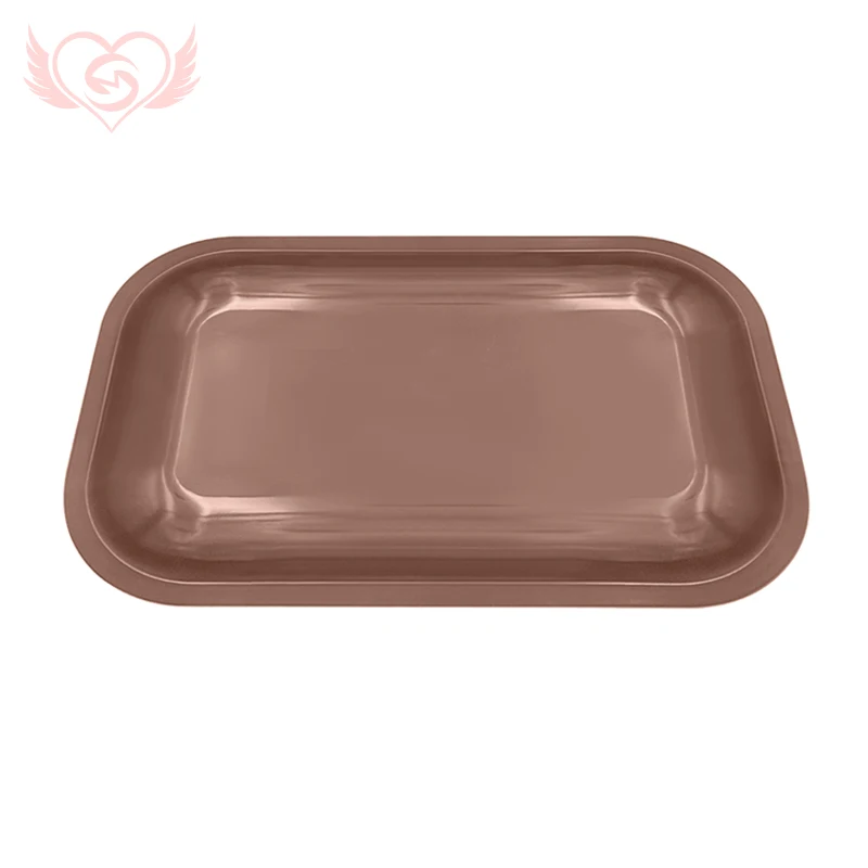 
wholesale smoking accessories led rolling trays Smooth glossy surface glow up rolling trays tin plate Mengsweetlove 