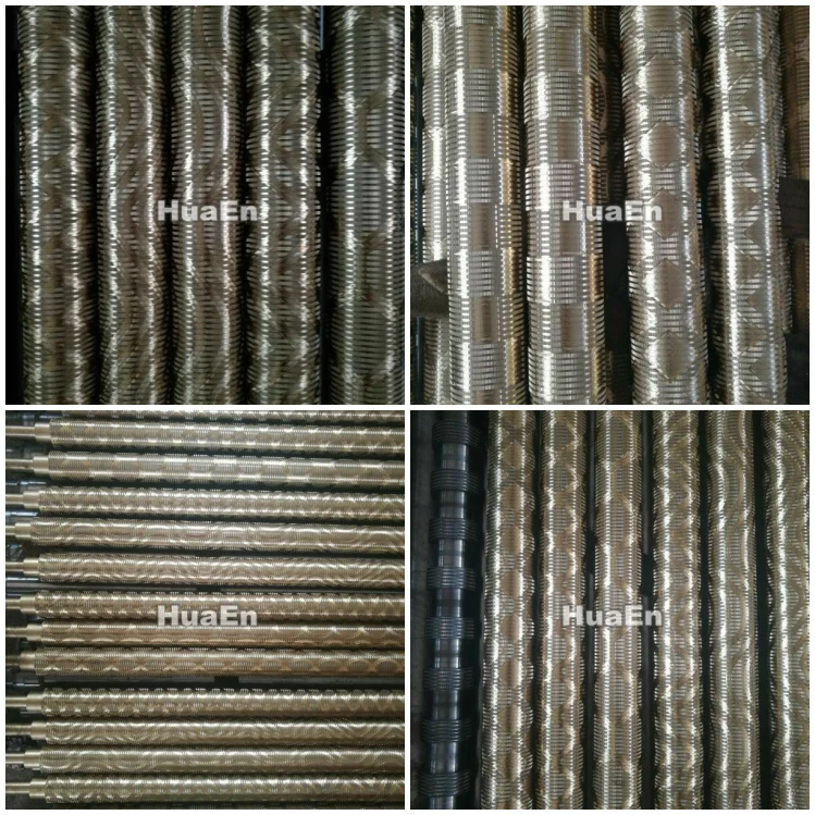 
Changzhou HuaEn ZJ-816 fabric textile ruffle raffel rolling pleating machine 