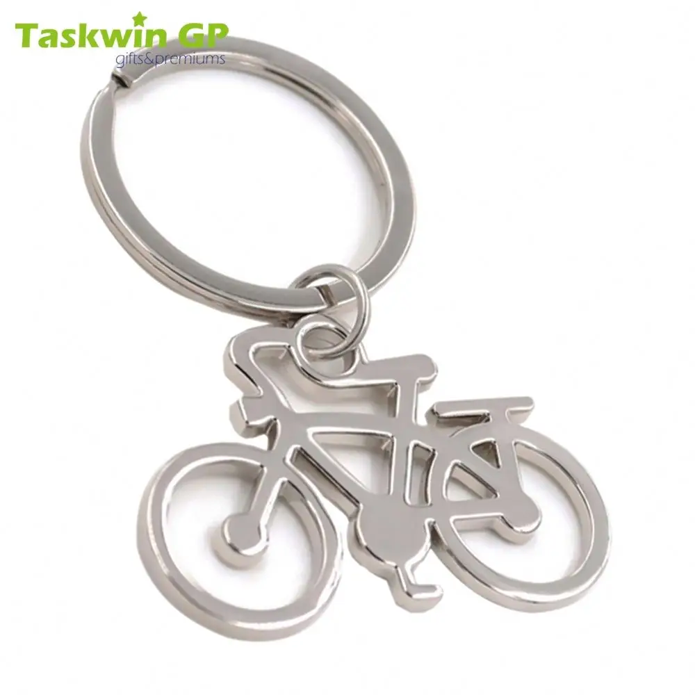 Taskwingifts custom logo 2D 3D motorcycle bus truck auto car shape metal key chain bicycle dirt bike keychain for bike key