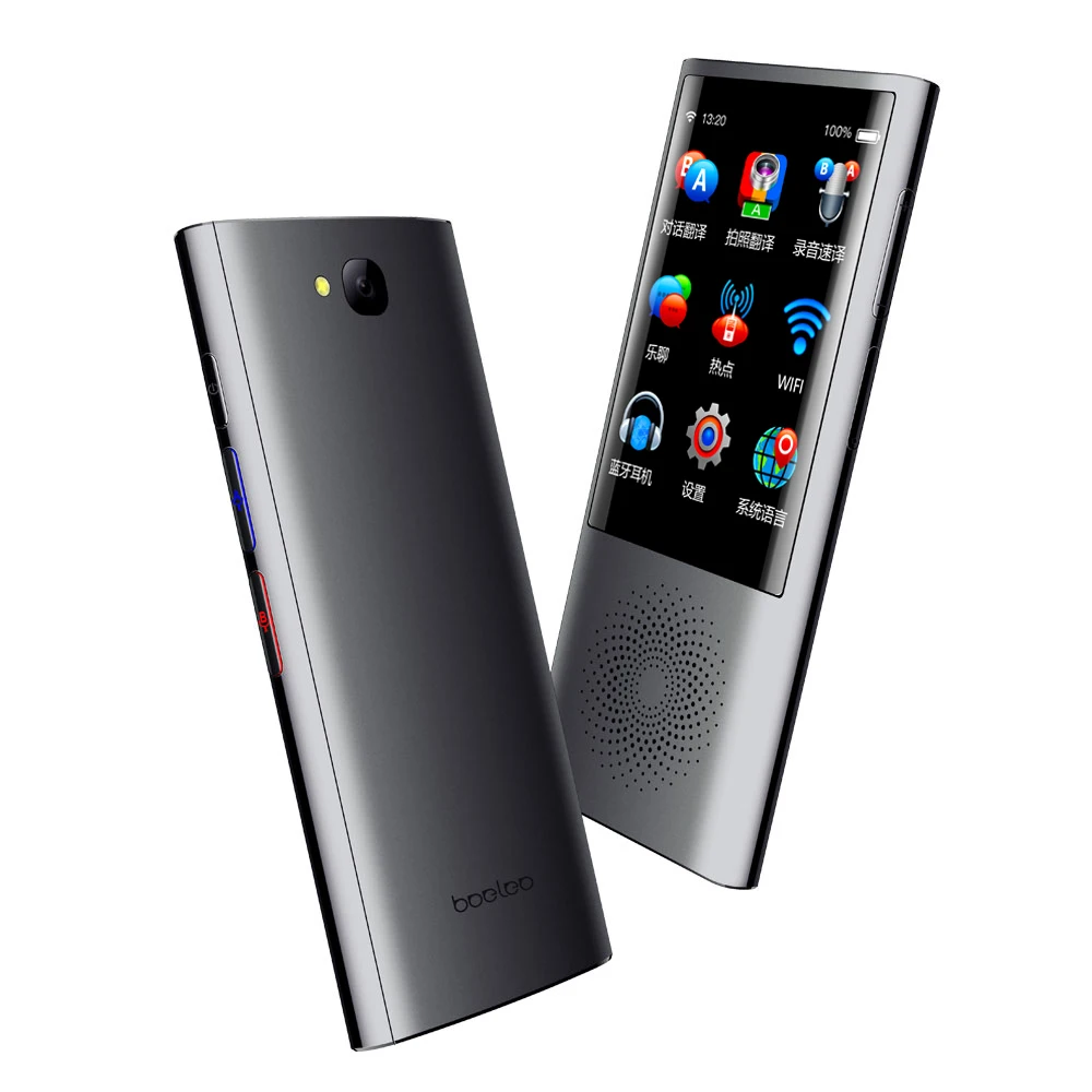 
 Сенсорный экран smart translaor с SIM wifi hotspot  