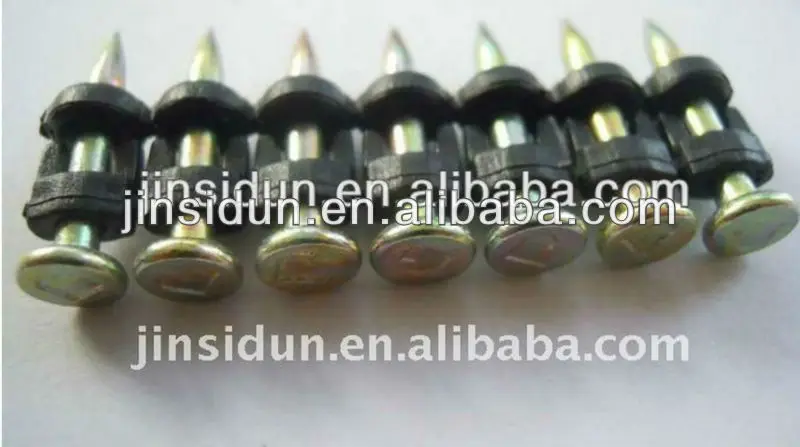 Galvanized Drive Pin With Washer