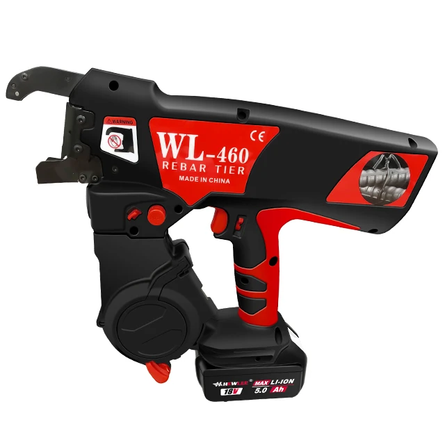 HEWLEE battery rebar tie gun wire tying hook tool Rebar truss construction tools automatic rebar tier tying mach