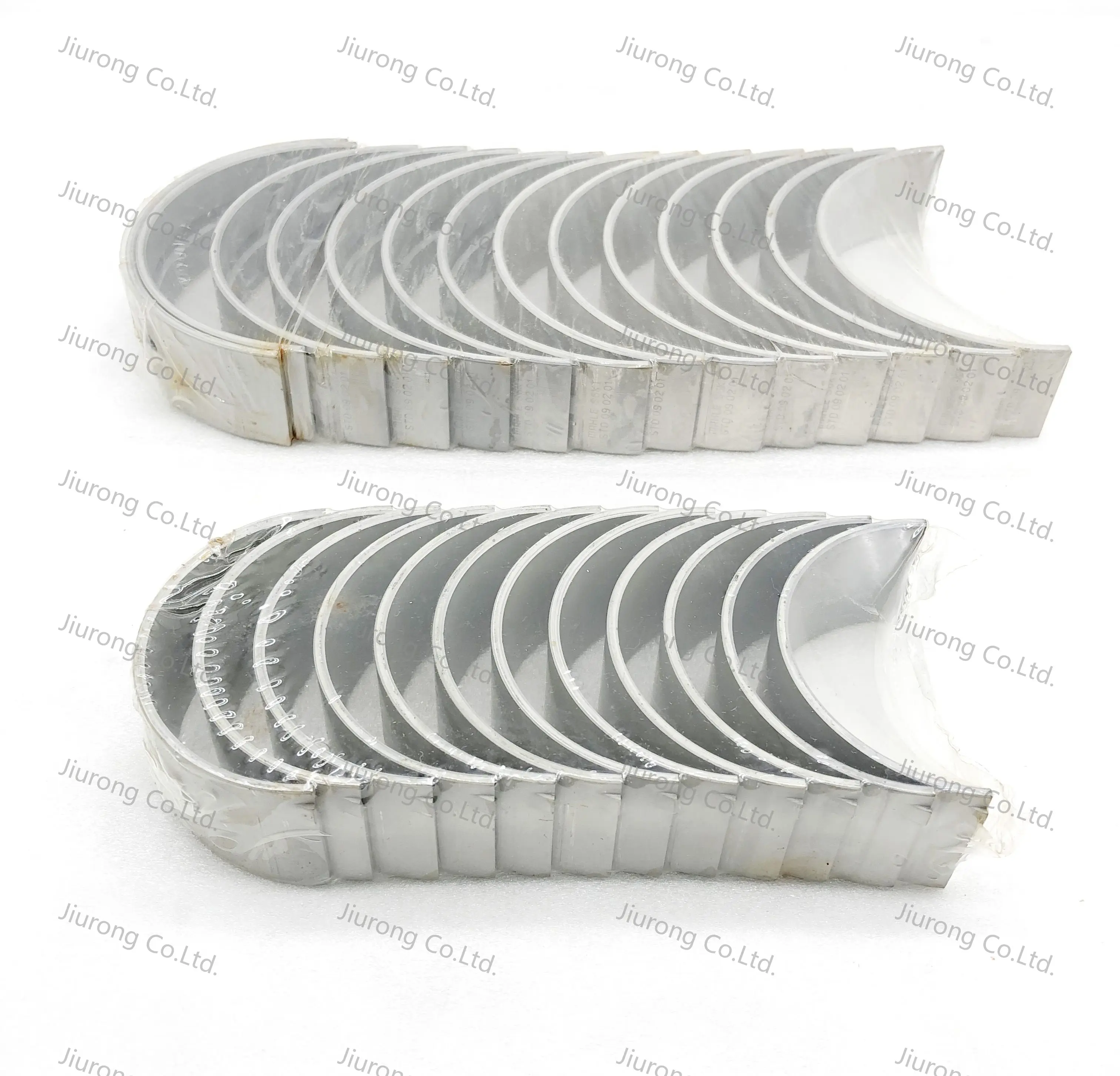 High Quality S6K STD-ML Crankshaft Main Bearing and Con Rod Bearing For Mitsubishi Diesel Engine Part 340309-09050 34219-00500