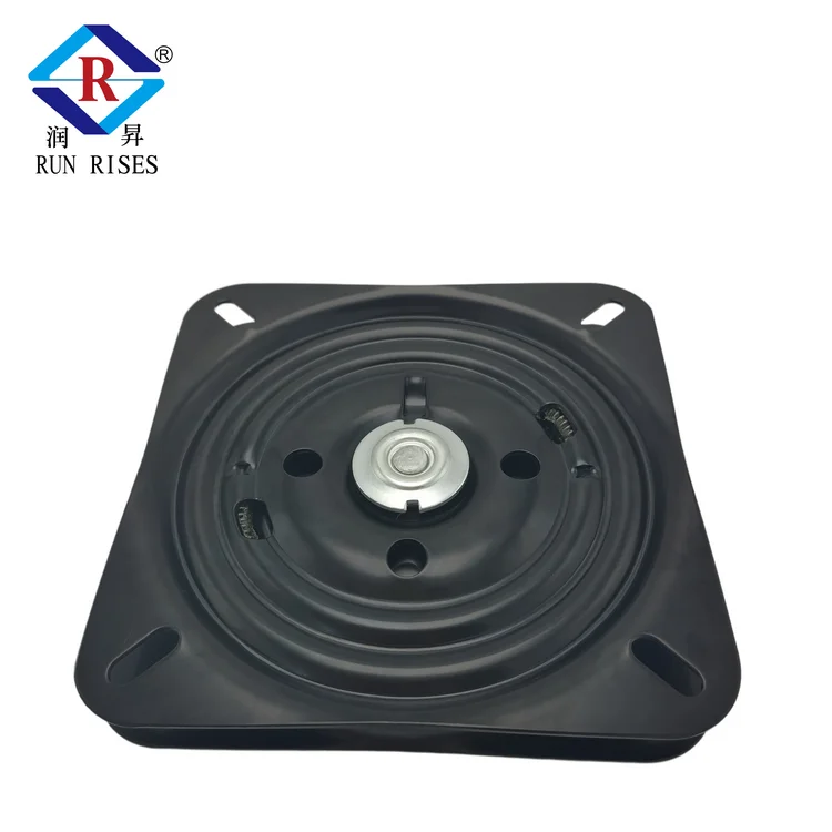 180 degree memory return bar stool parts Swivel plate Chair Mechanism ball bearing swivel plate